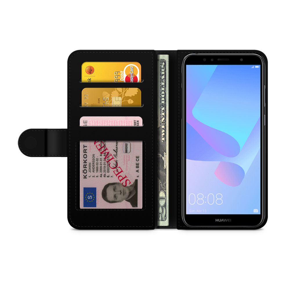 Huawei Y6 (2018) Wallet Case - Zoe - 2