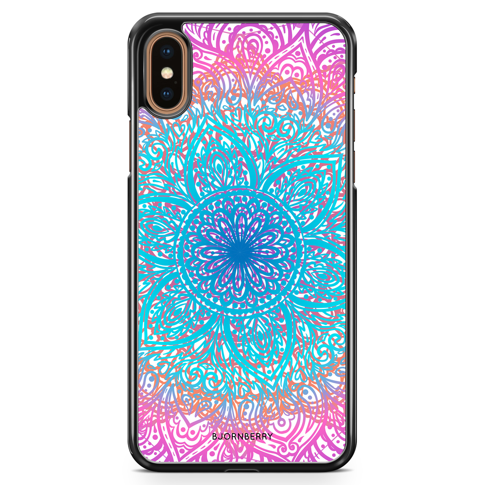 iPhone XS Max Case - Pastel Mandala