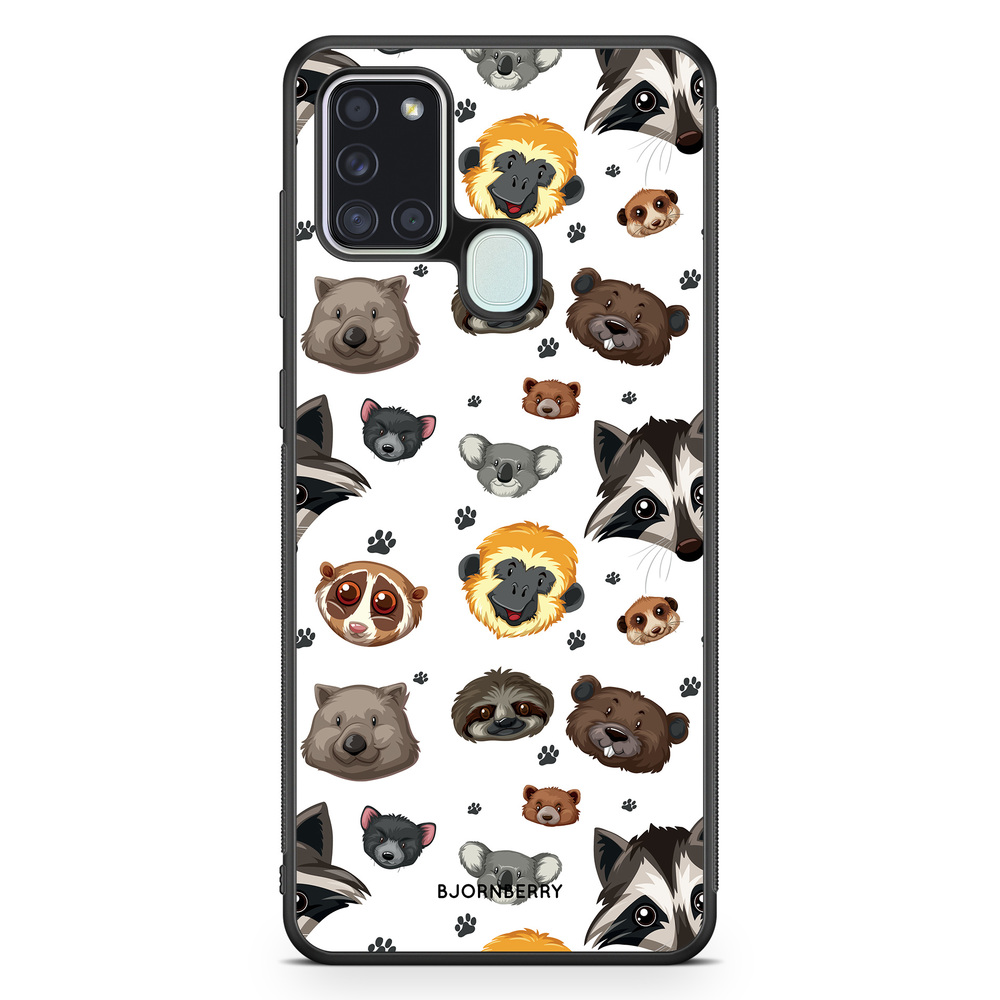 Samsung Galaxy A21s Case - Animals