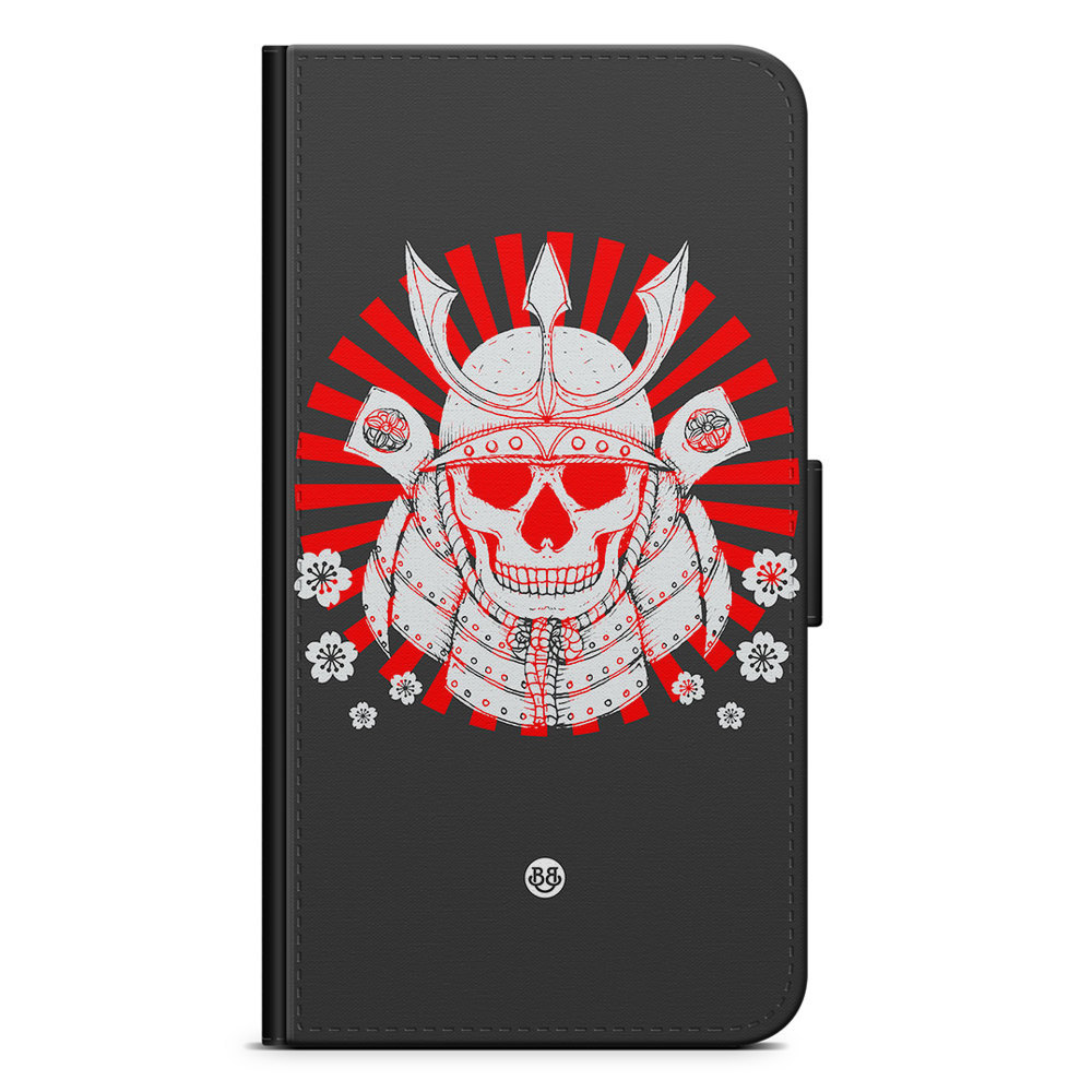 Nothing Phone (1) Wallet Case - Samurai skull