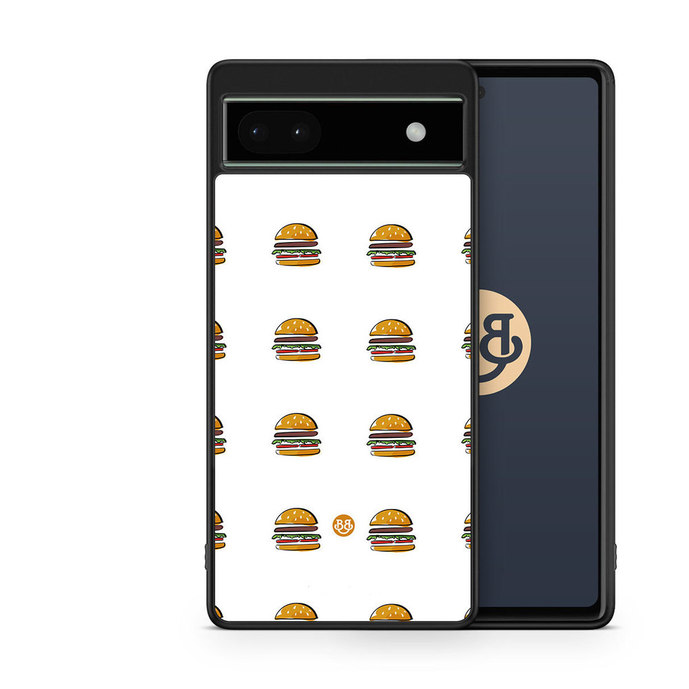 Google Pixel 6a Case - Hamburgers
