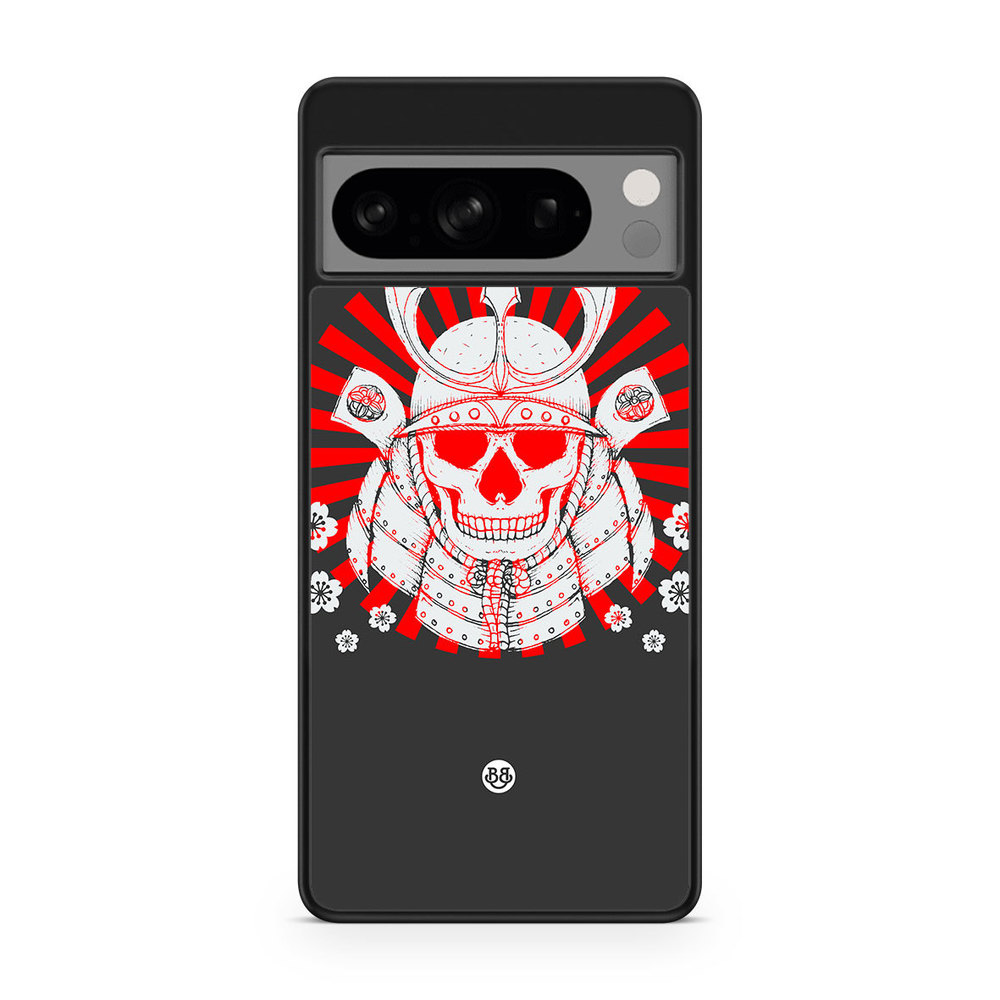 Google Pixel 8 Pro Case - Samurai skull