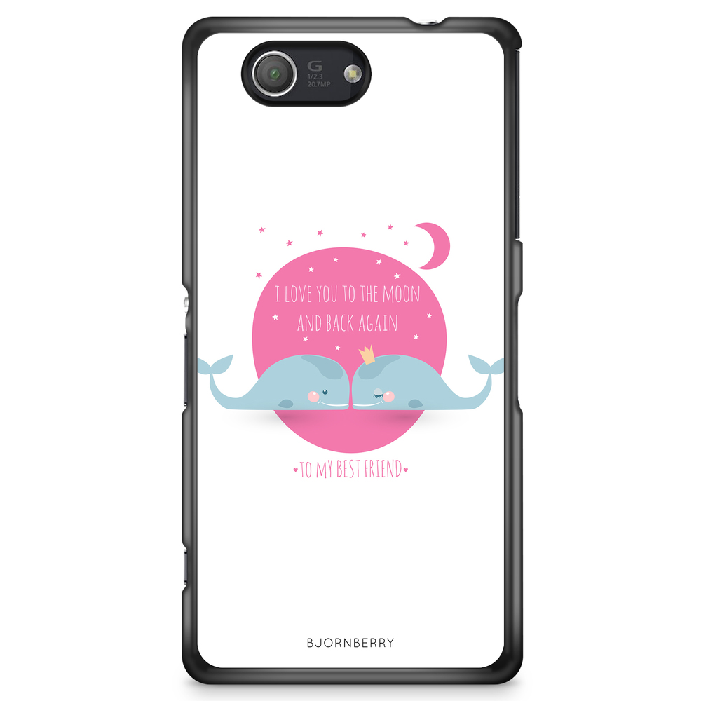 Sony Xperia Z3 Compact Case - Love You To The Moon
