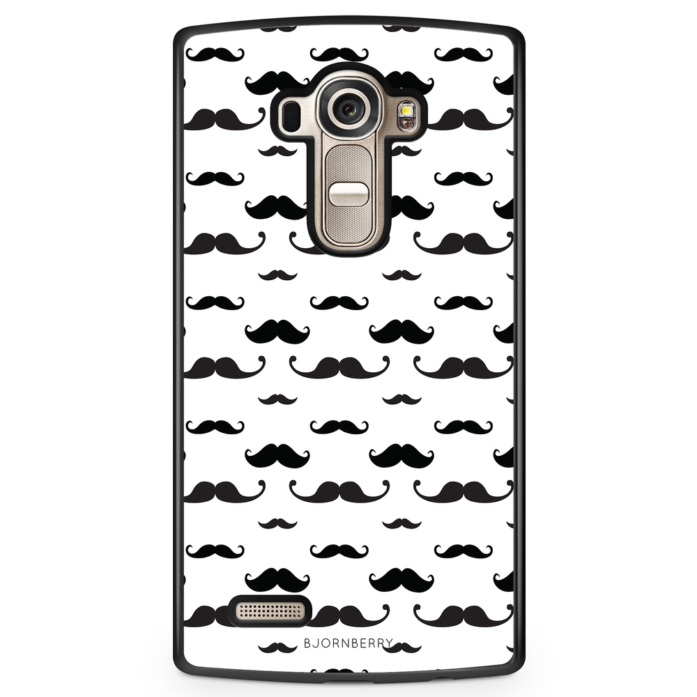 LG G4 Case - Mustache Pattern