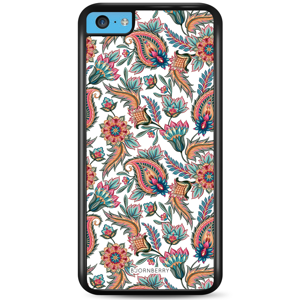 iPhone 5C Case - Paisley