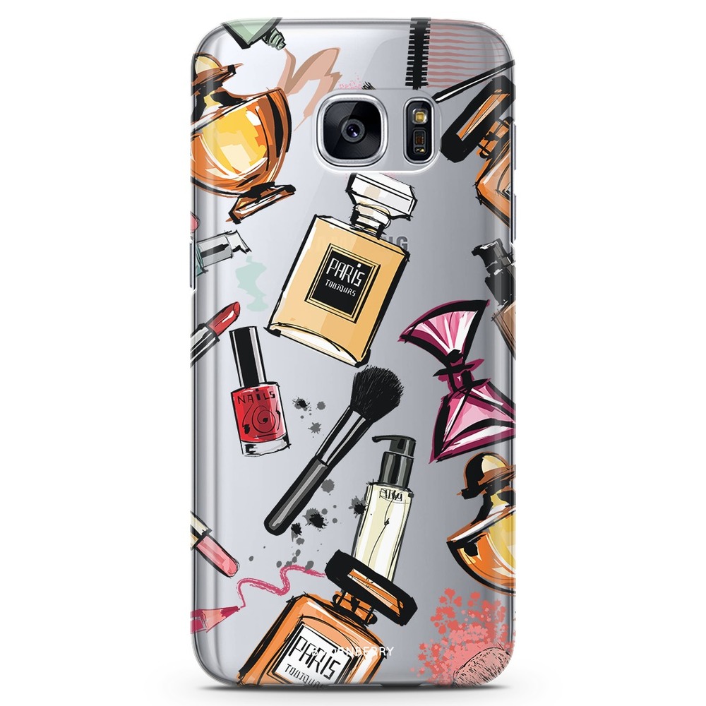 Samsung Galaxy S7 TPU Case - Make up