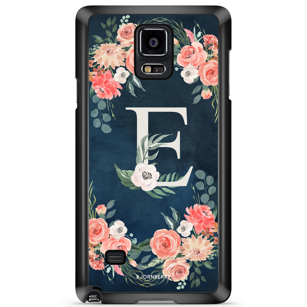 Samsung Galaxy Note 4 Case - Monogram E