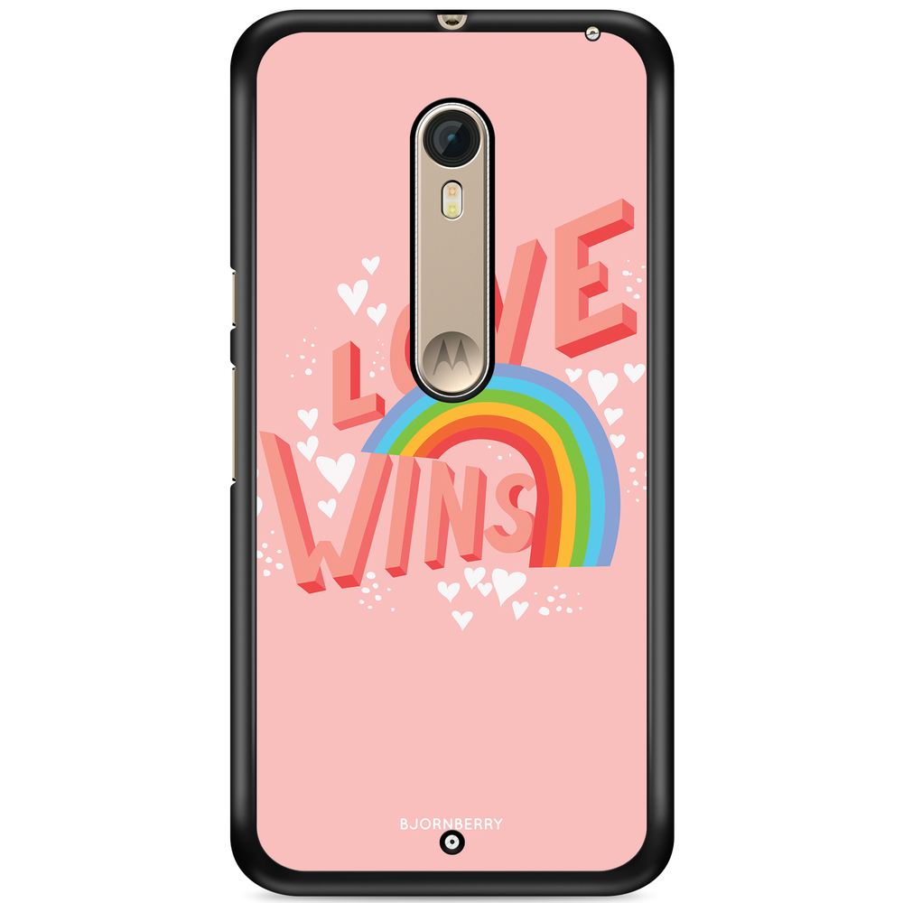 Moto X Style Skal - Love Wins