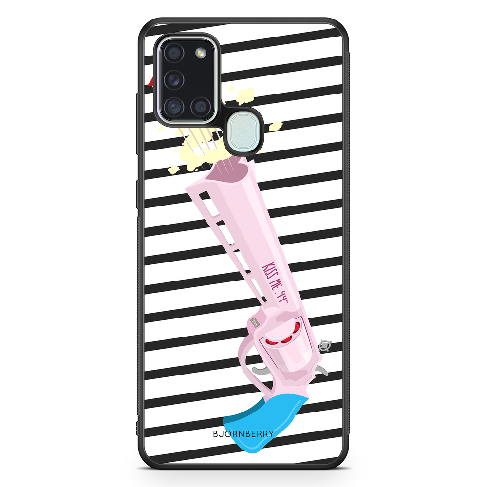 Samsung Galaxy A21s Case - Love Gun