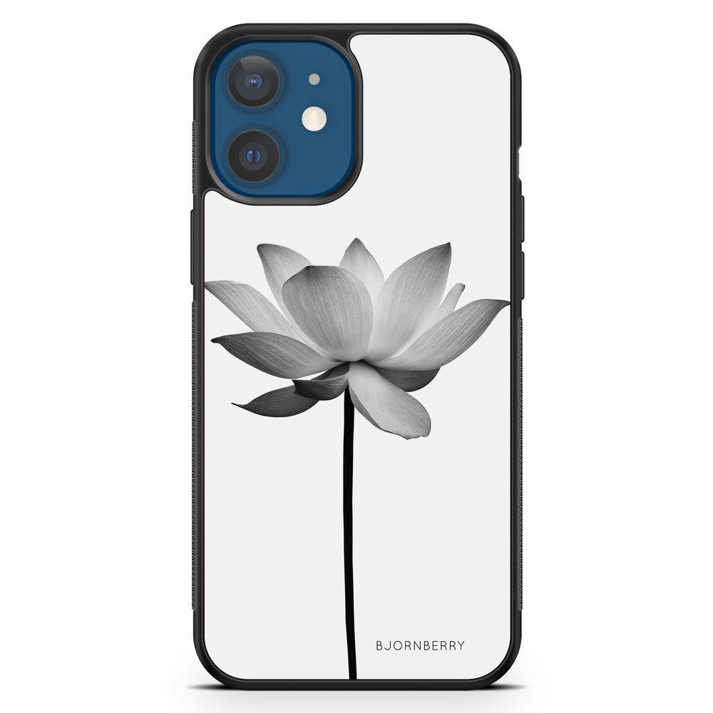iPhone 12 Mini Case - Lotus