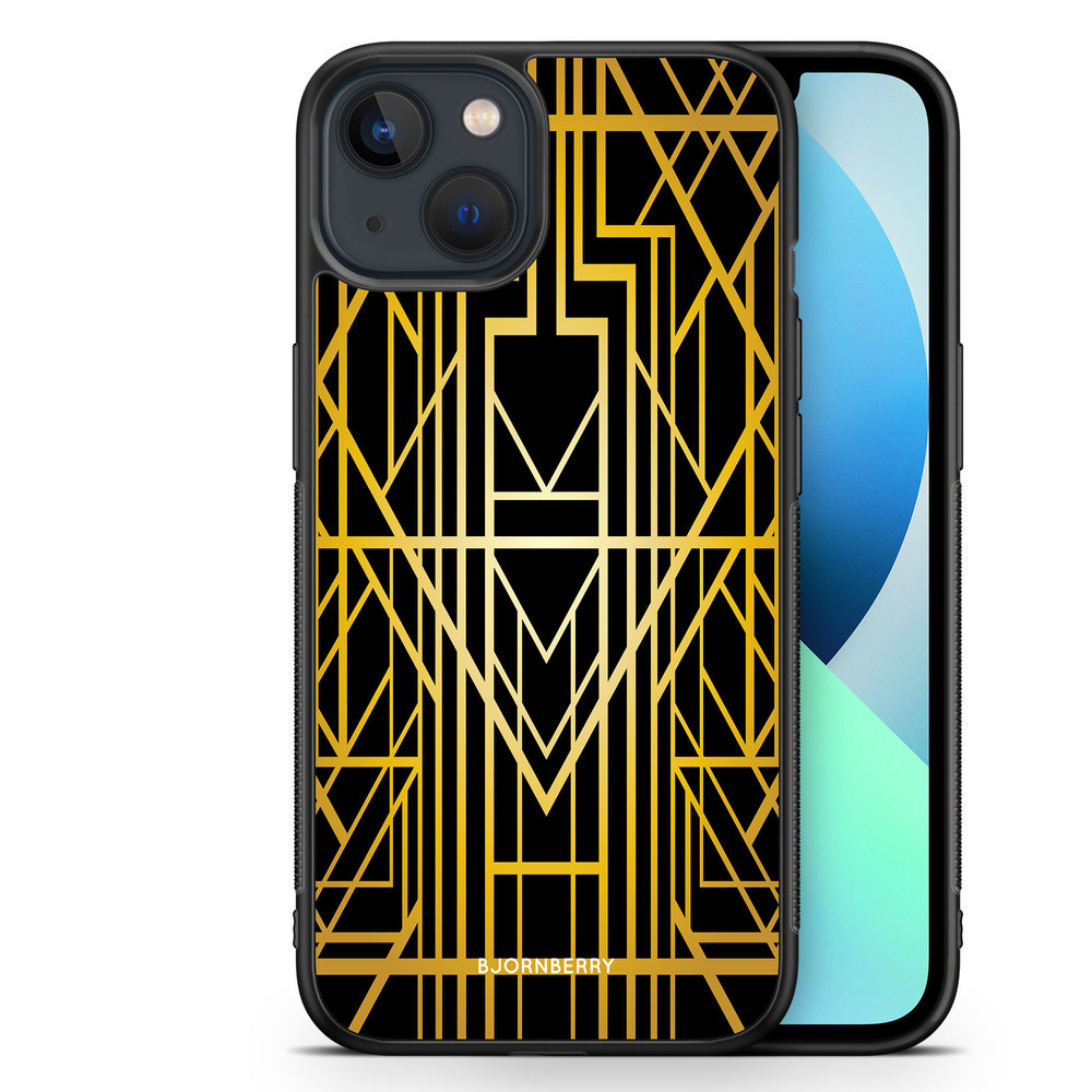 iPhone 13 Mini Case - Golden Pattern