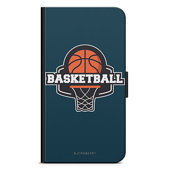 Motorola Moto G50 Wallet Case- BASKETBALL