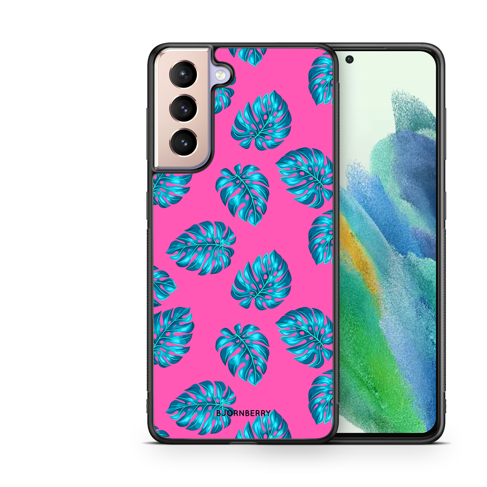 Samsung Galaxy S21 FE 5G Case - Monstera