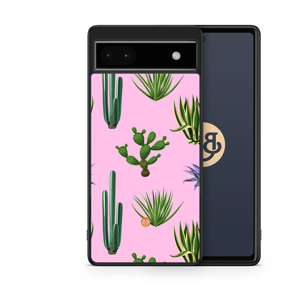 Google Pixel 6a Skal - Kaktusar