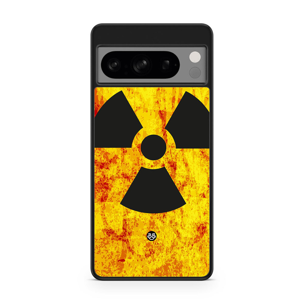 Google Pixel 8 Pro Case - Radioactive Sign