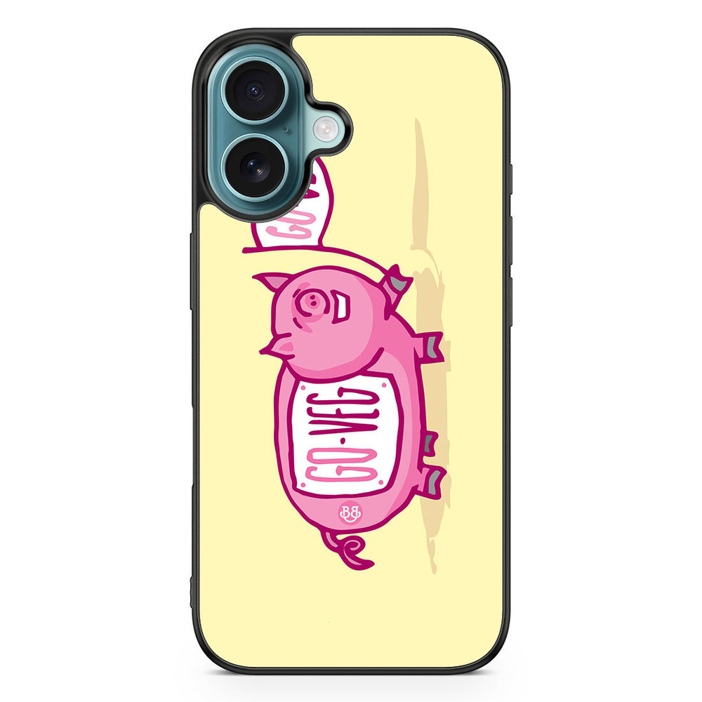iPhone 16 Case - Pink Pig