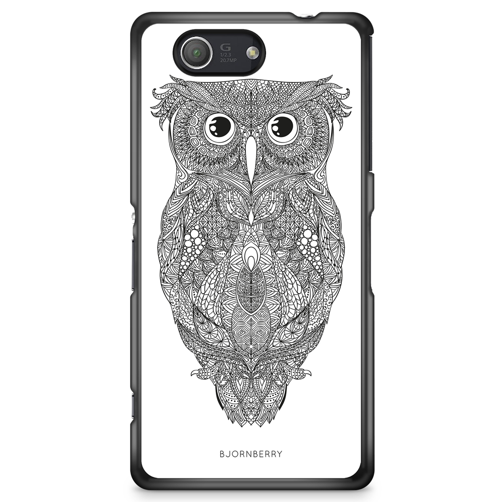 Sony Xperia Z3 Compact Case - Owl