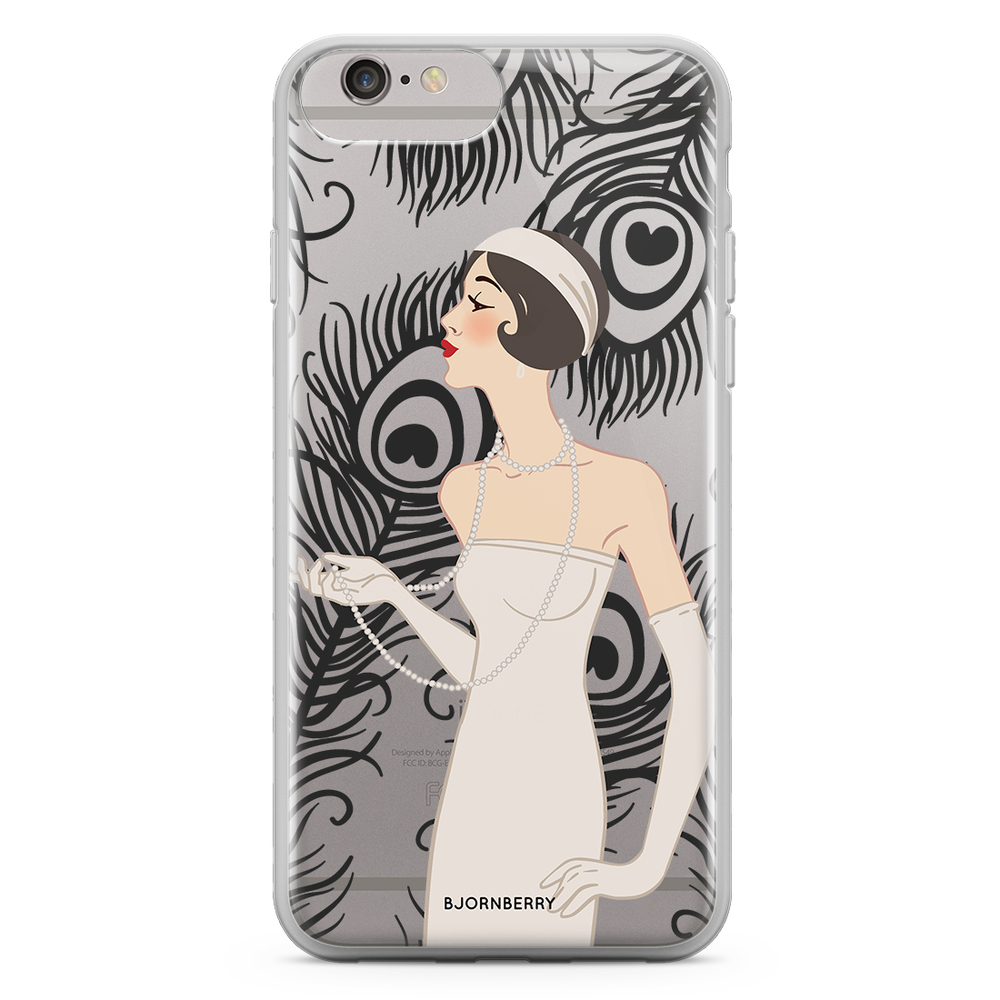 iPhone 6 Plus/6s Plus Fashion Skal - Mode Dam