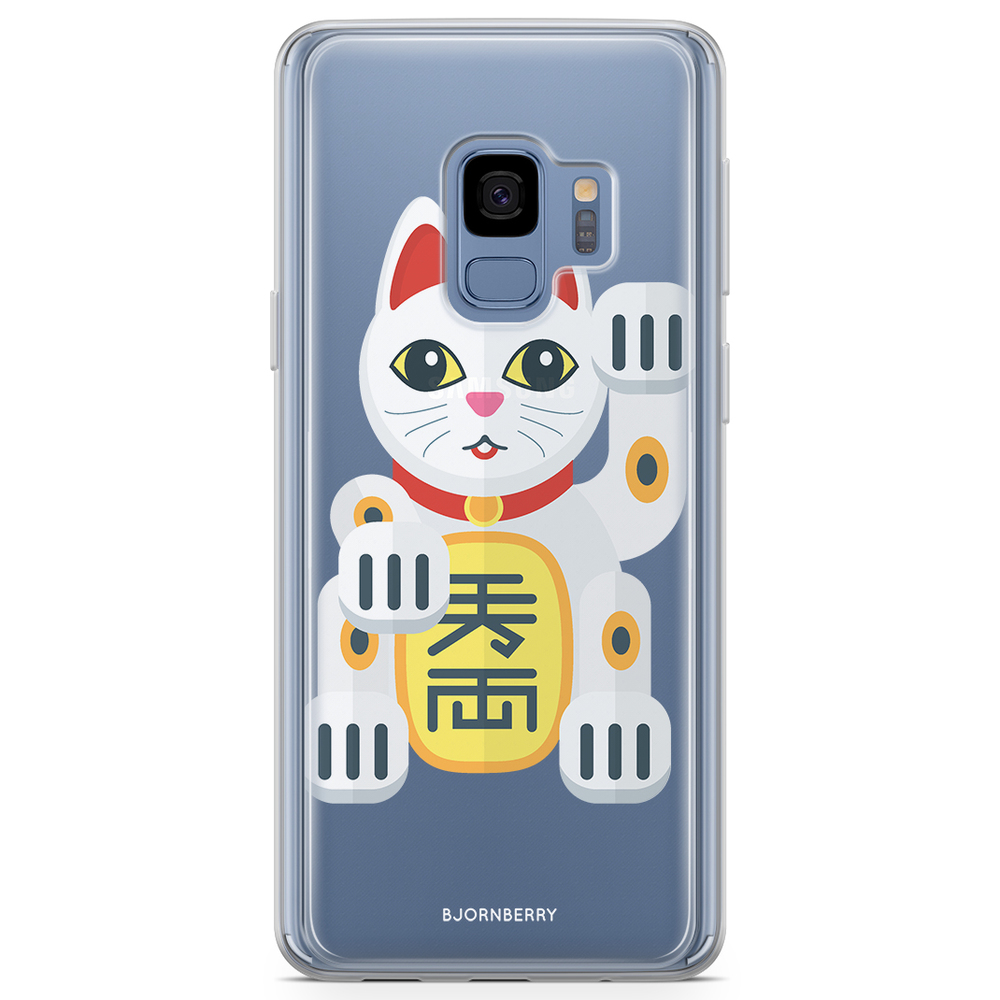 Samsung Galaxy S9 Fashion Case - Lucky Cat