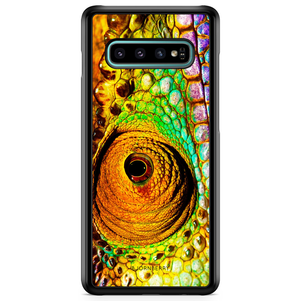 Samsung Galaxy S10 Plus Case - Chameleon Eye