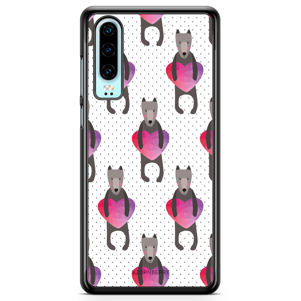 Huawei P30 Case - Romantic Dogs