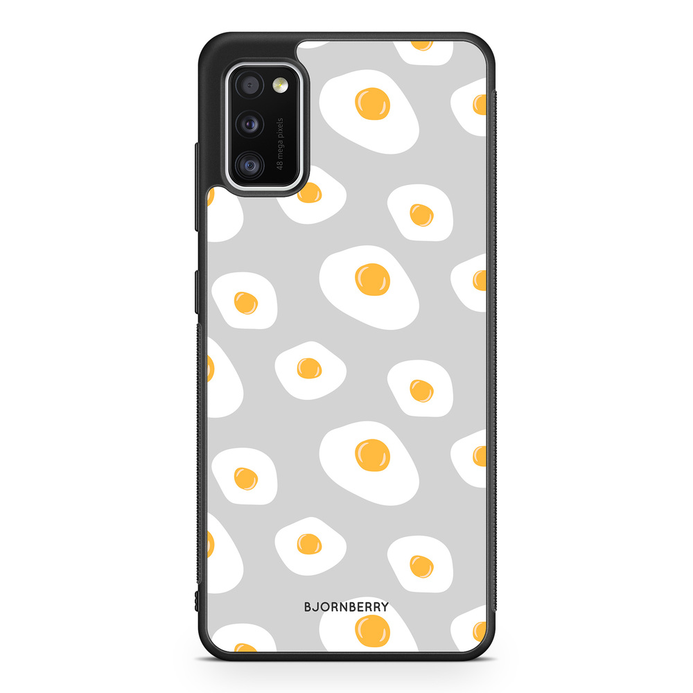 Samsung Galaxy A41 Case - Egg Pattern