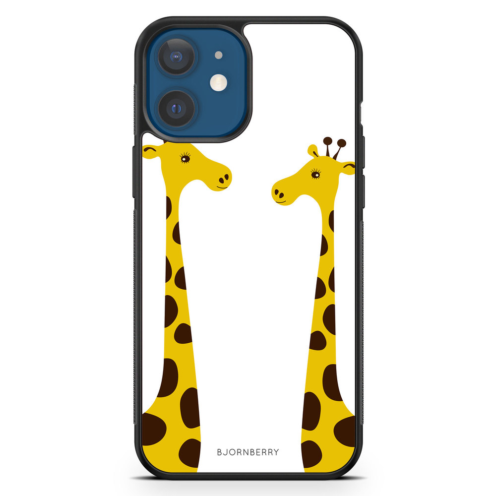 iPhone 12 Mini Case - Giraffes