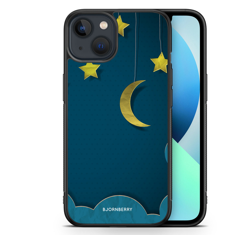 iPhone 13 Mini Case - Moon Stars