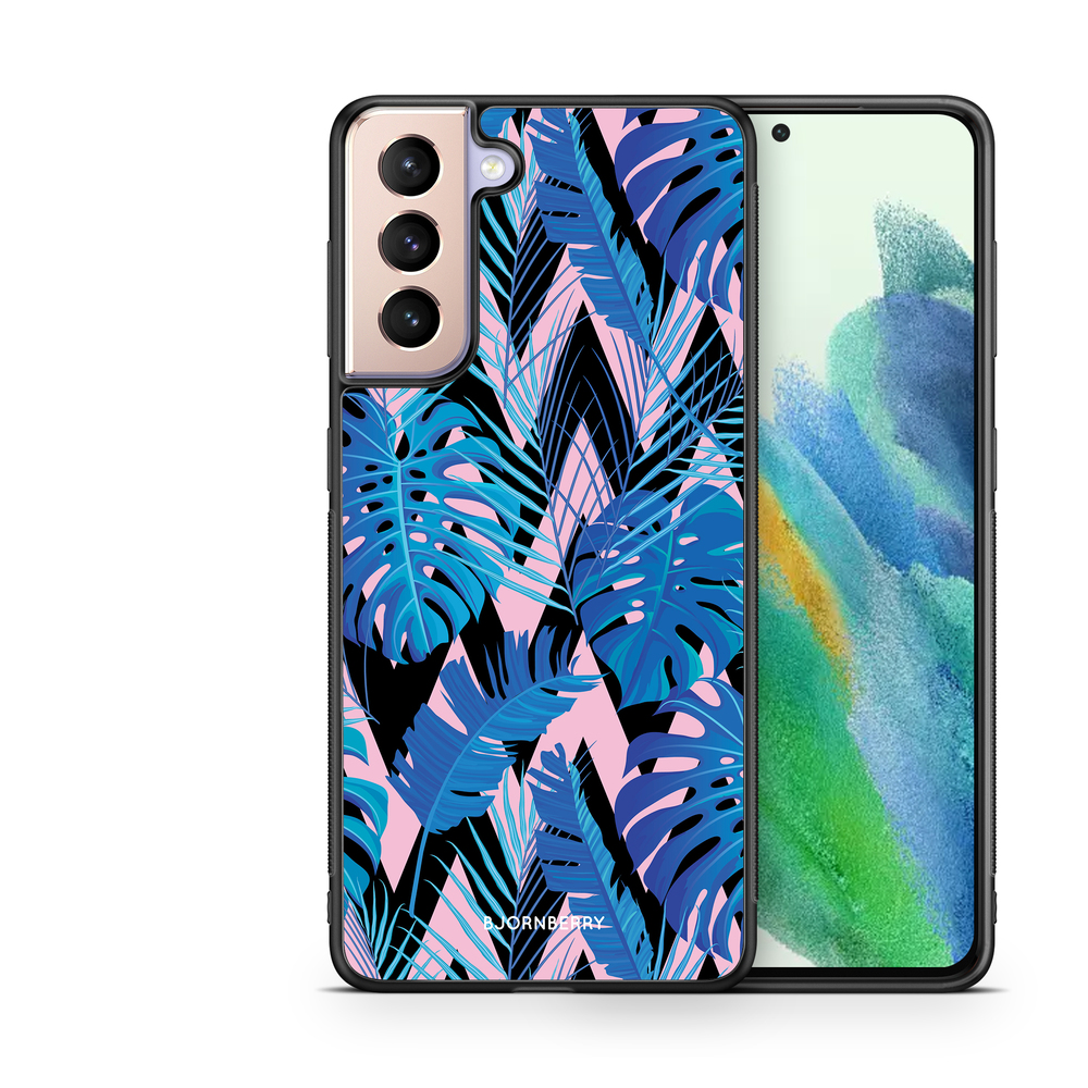 Samsung Galaxy S21 FE 5G Case - Tropical Pattern