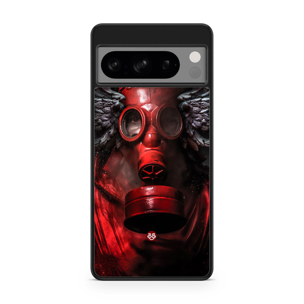 Google Pixel 8 Pro Case - Gas Mask