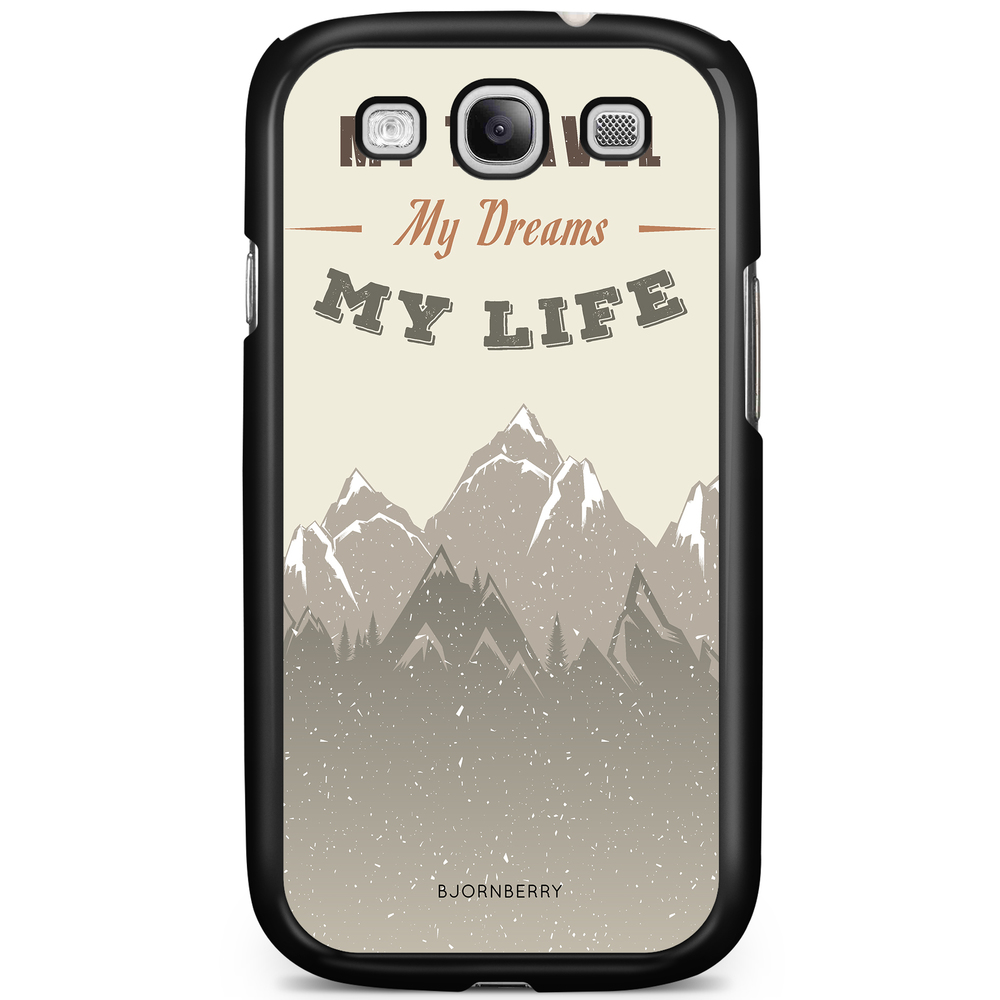 Samsung Galaxy S3 Mini Case - My Travels, My Life