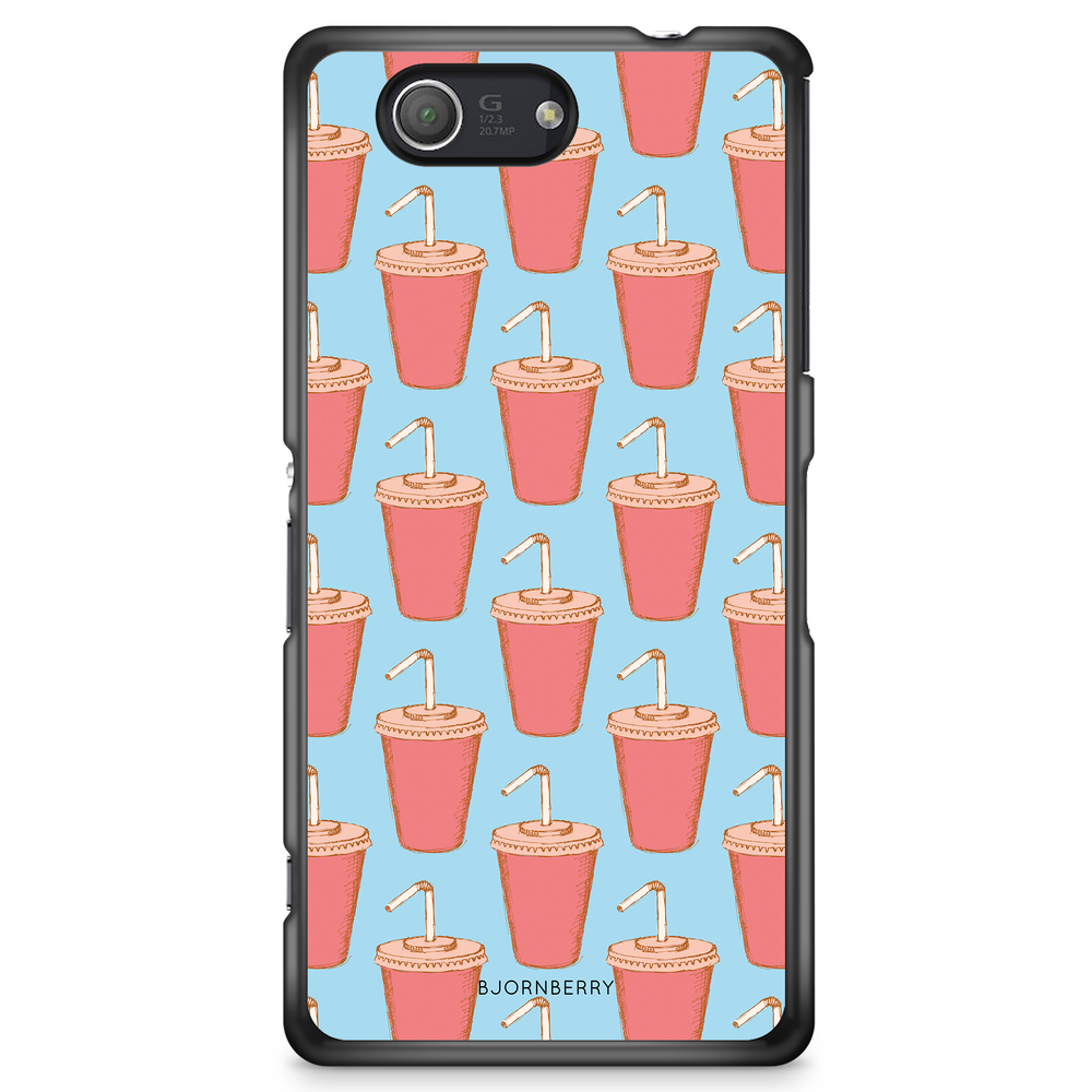Sony Xperia Z3 Compact Case - Soda Cups