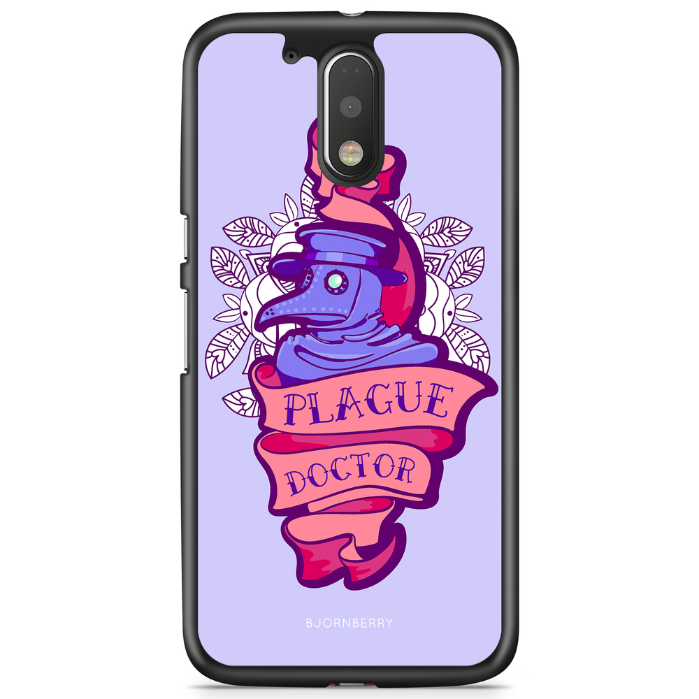 Moto G4/G4 Plus Case - Plague Doctor