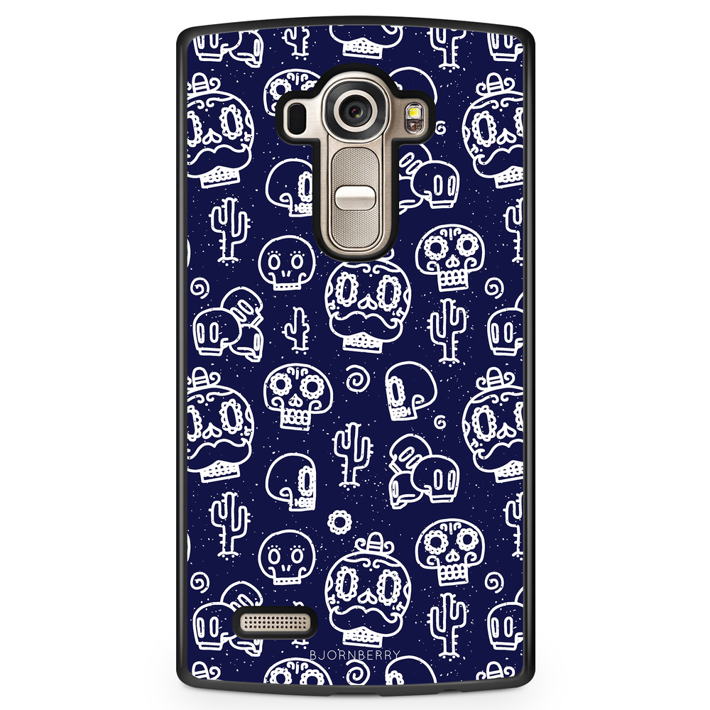 LG G4 Case - Oldschool Skulls