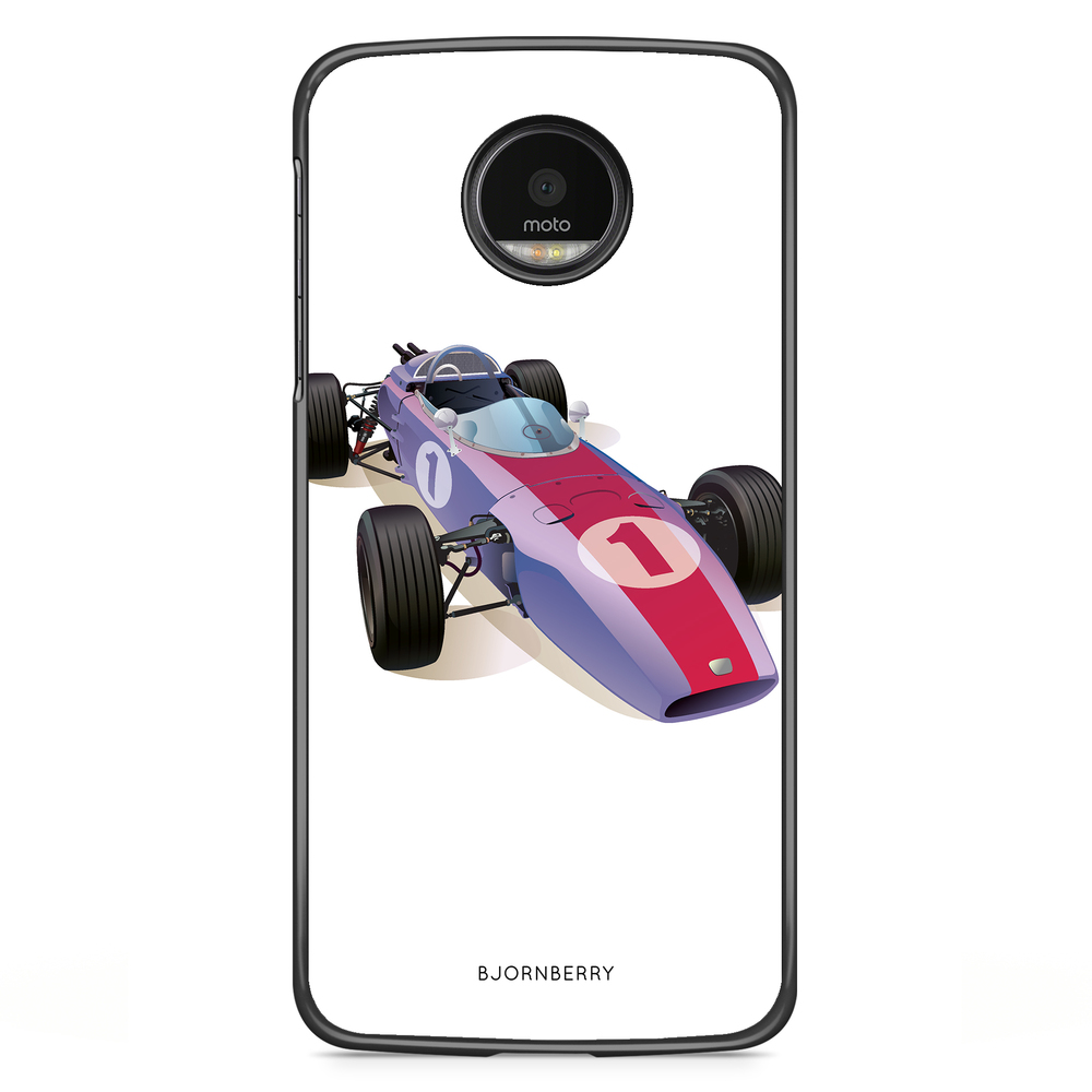 Motorola Moto G5S Plus Case - Classic F1 Car