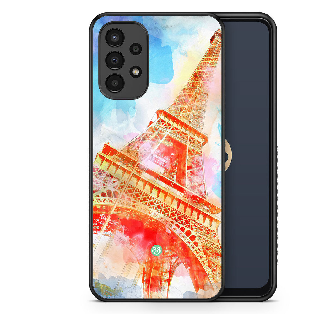 Samsung Galaxy A13 Case - Eiffel Tower