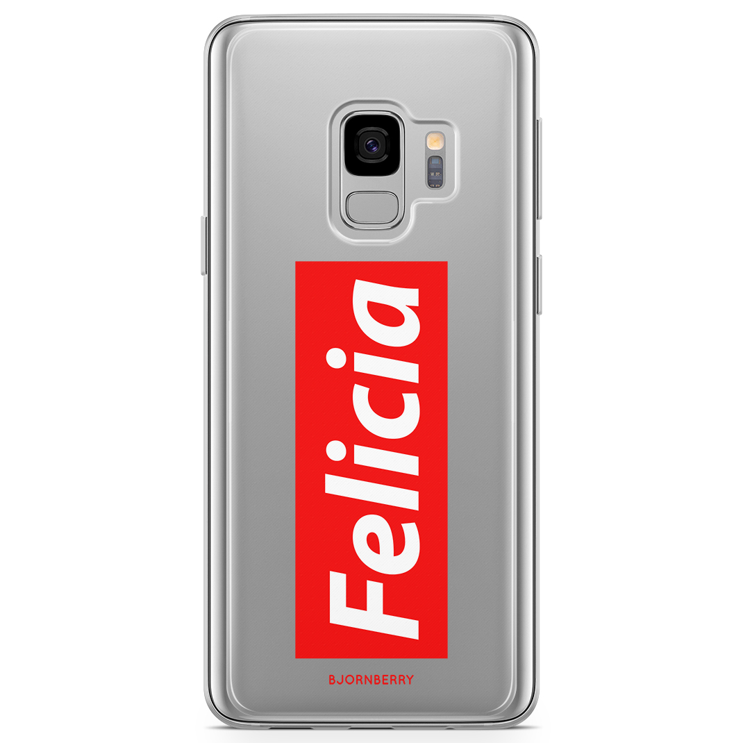 Samsung Galaxy S9 Case Fashion Custom - Superb Name 2