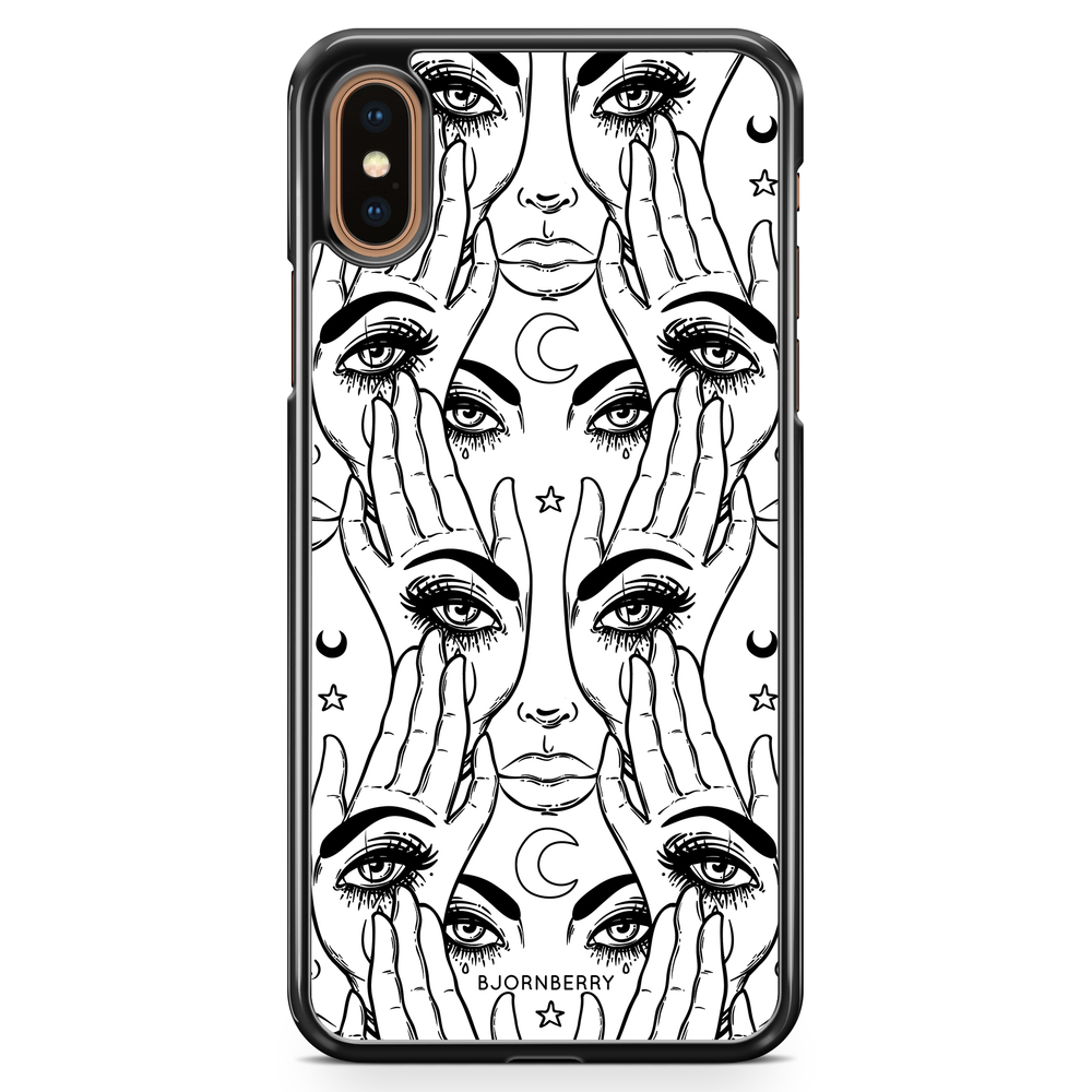 iPhone XS Max Case - Eyes & Hands