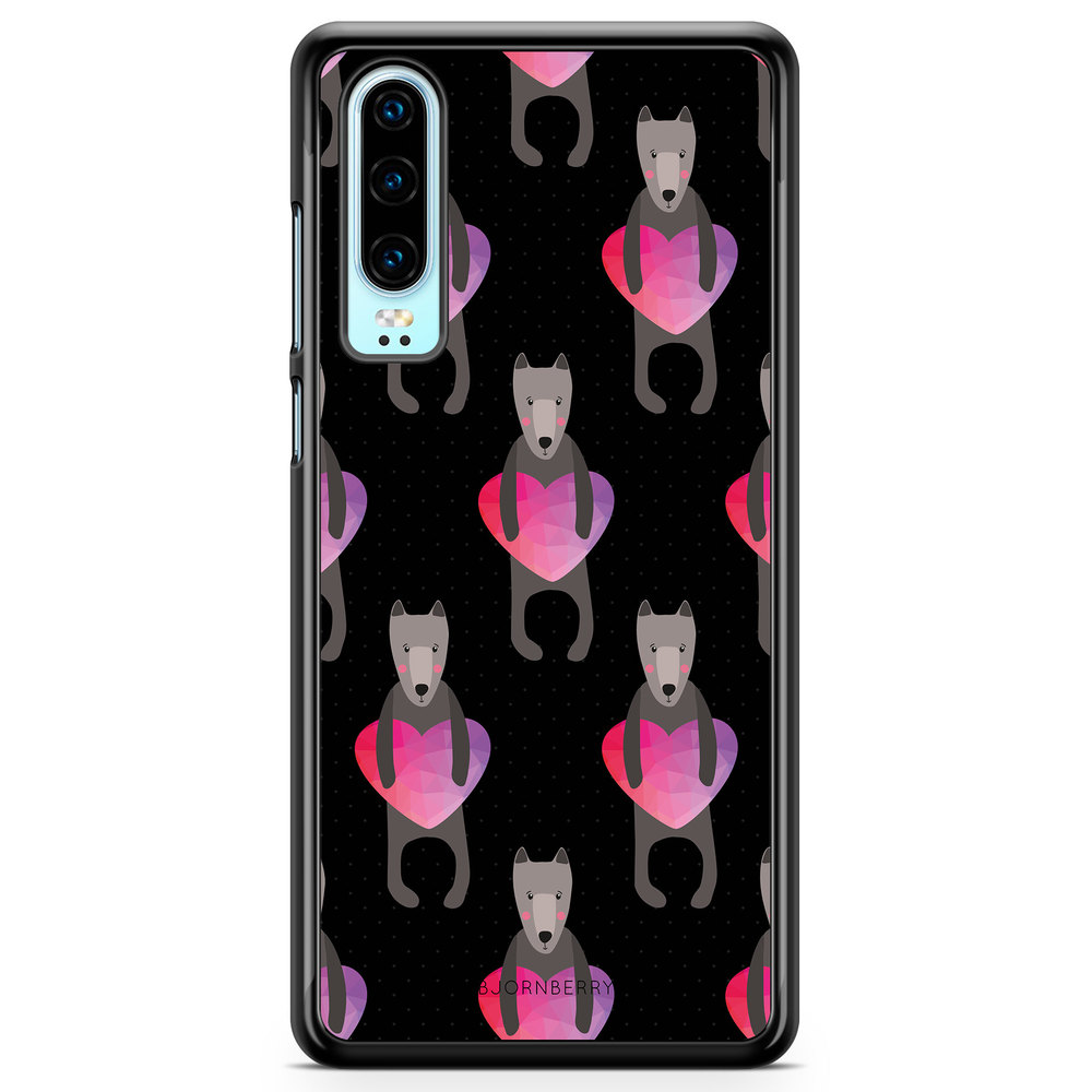 Huawei P30 Case - Romantic Dogs