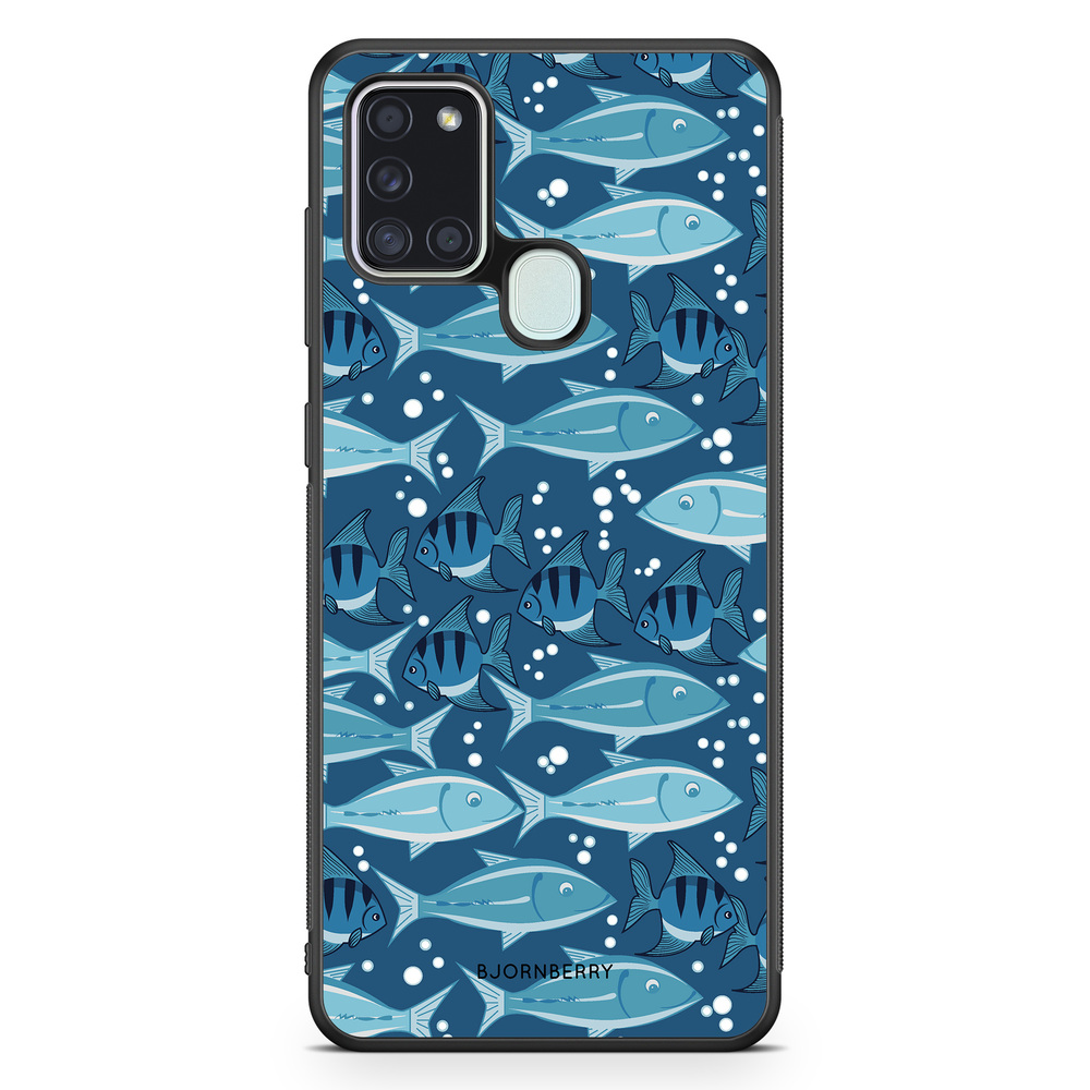 Samsung Galaxy A21s Case - Fish Pattern