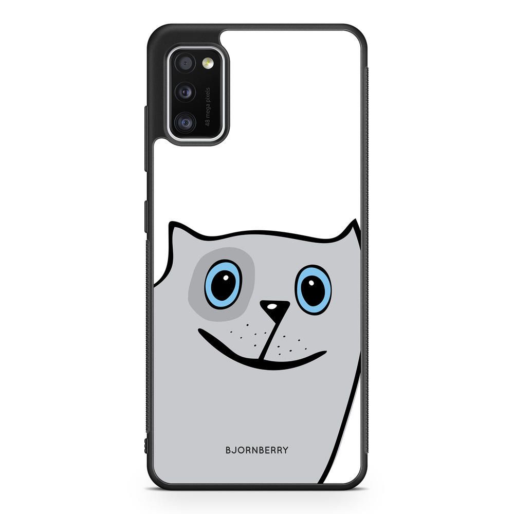 Samsung Galaxy A41 Case - Funny Cat