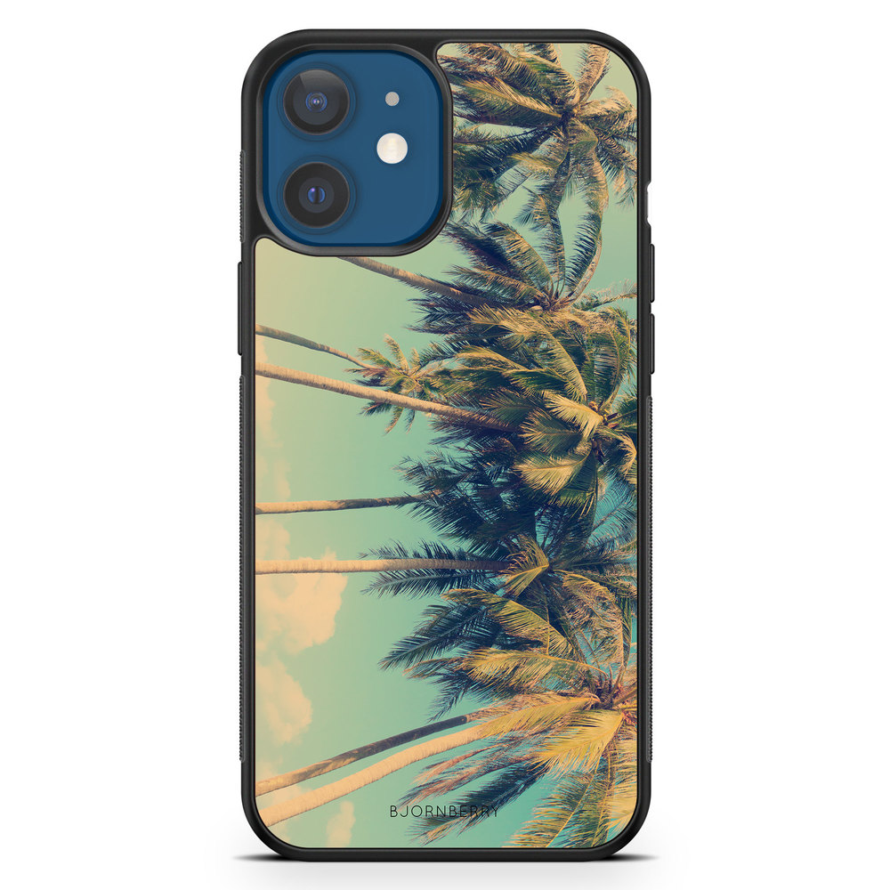 iPhone 12 Mini Case - Palms