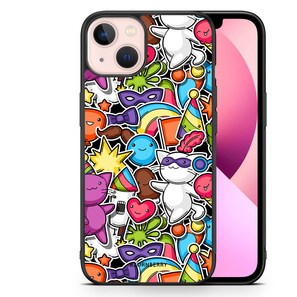iPhone 13 Case - Cute Sticker