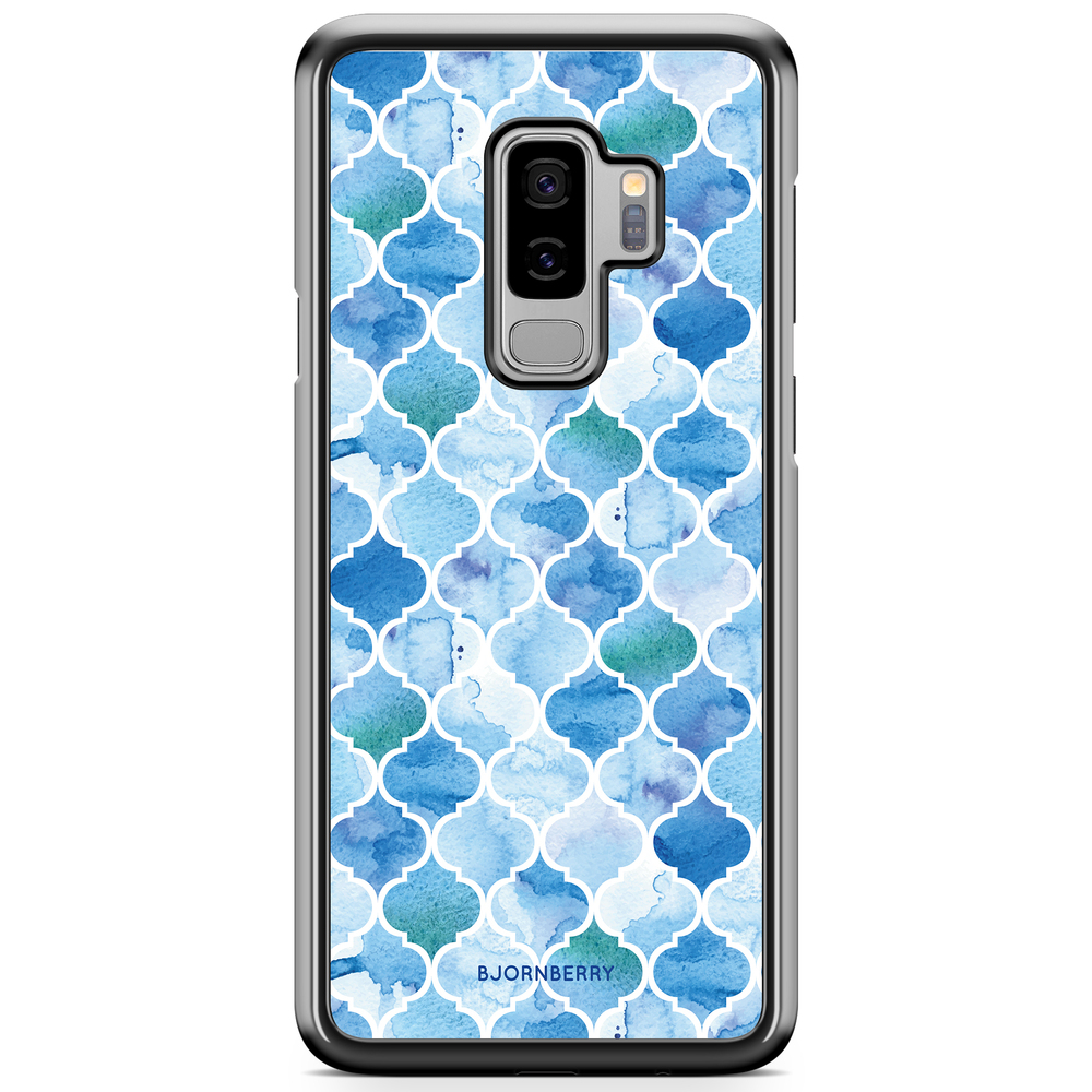 Samsung Galaxy S9 Plus Case - Watercolour Moroccan