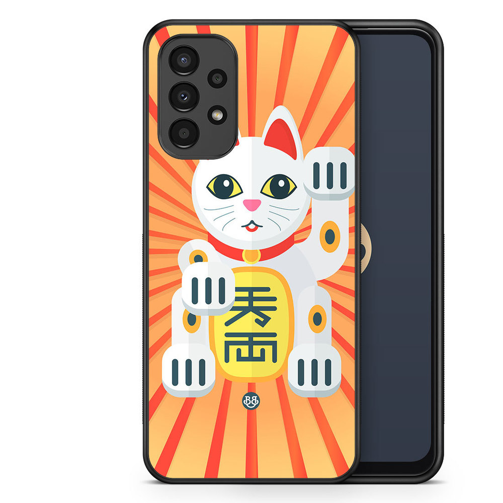 Samsung Galaxy A13 Case - Lucky Cat