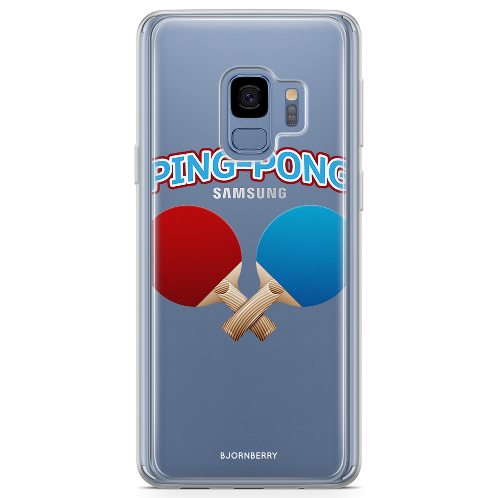 Samsung Galaxy S9 Fashion Case - Ping-Pong