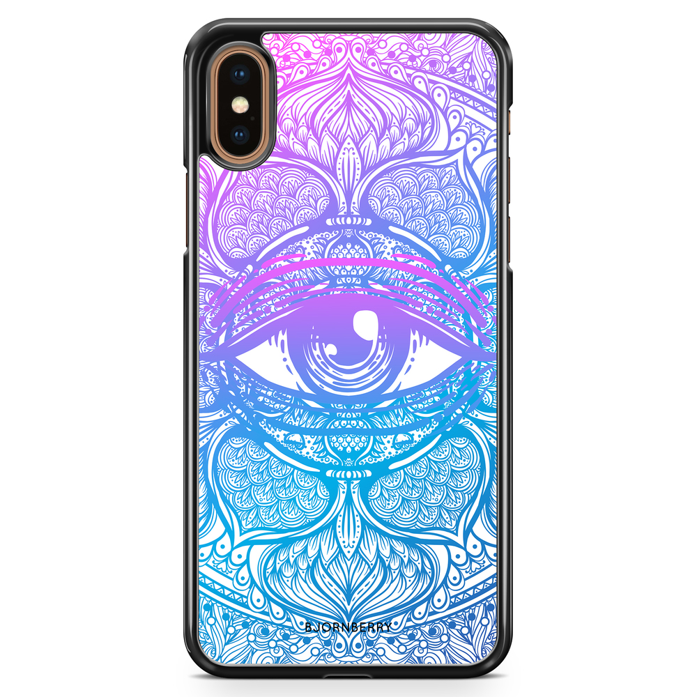 iPhone XS Max Case - Mandala Eye