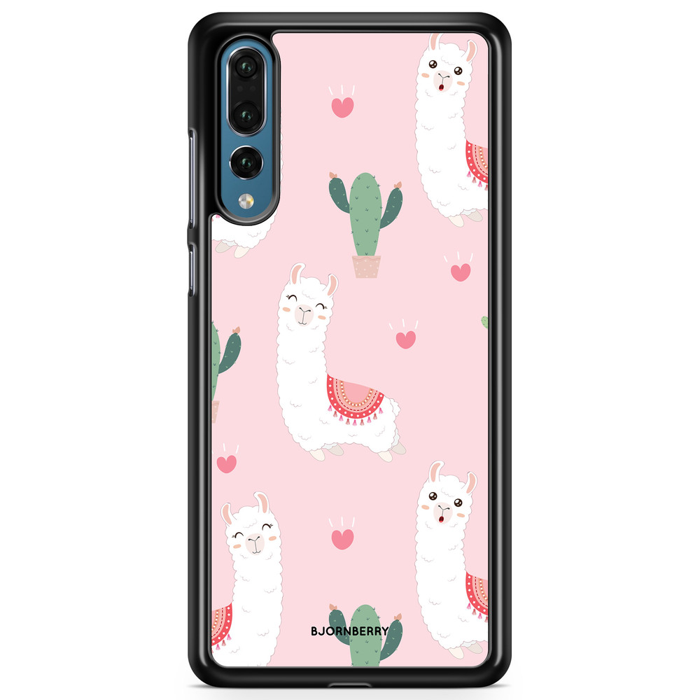 Huawei P20 Pro Case - Llama Pattern