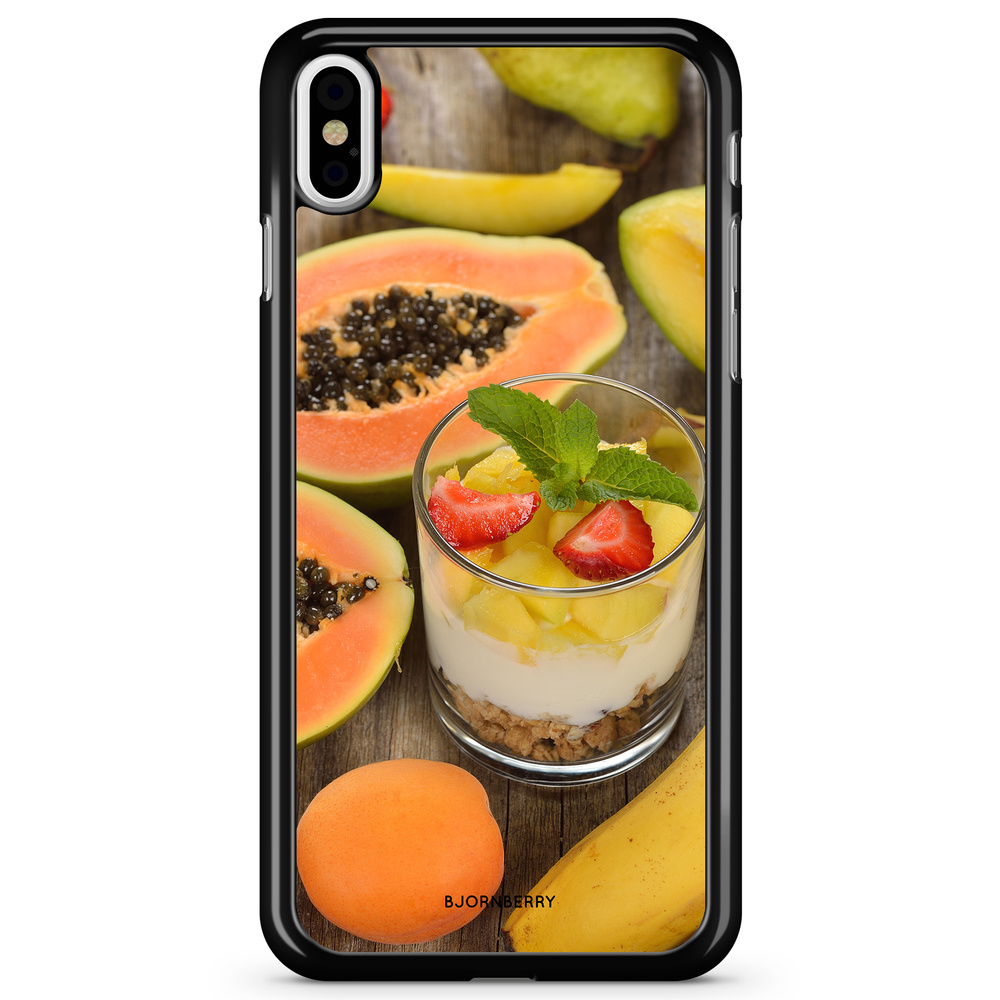 iPhone X / XS Case - Tropical Fruit