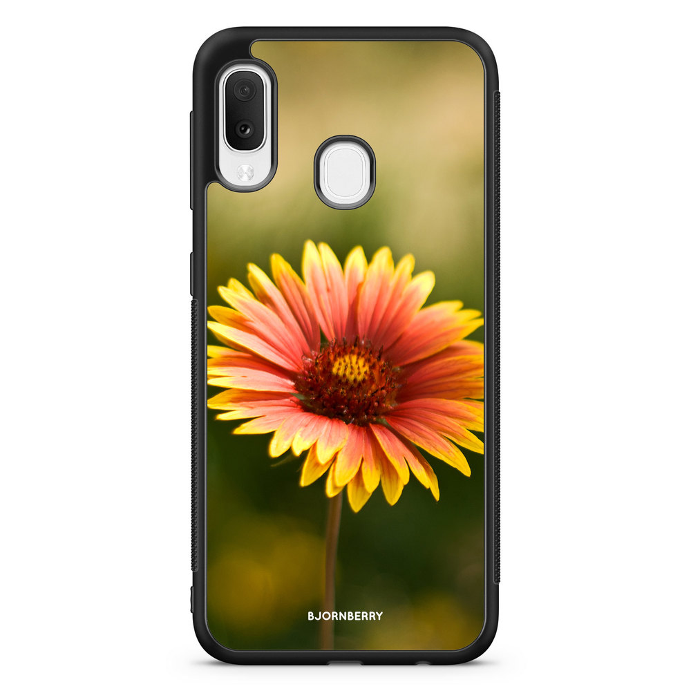 Samsung Galaxy A20e Case - Yellow Flower